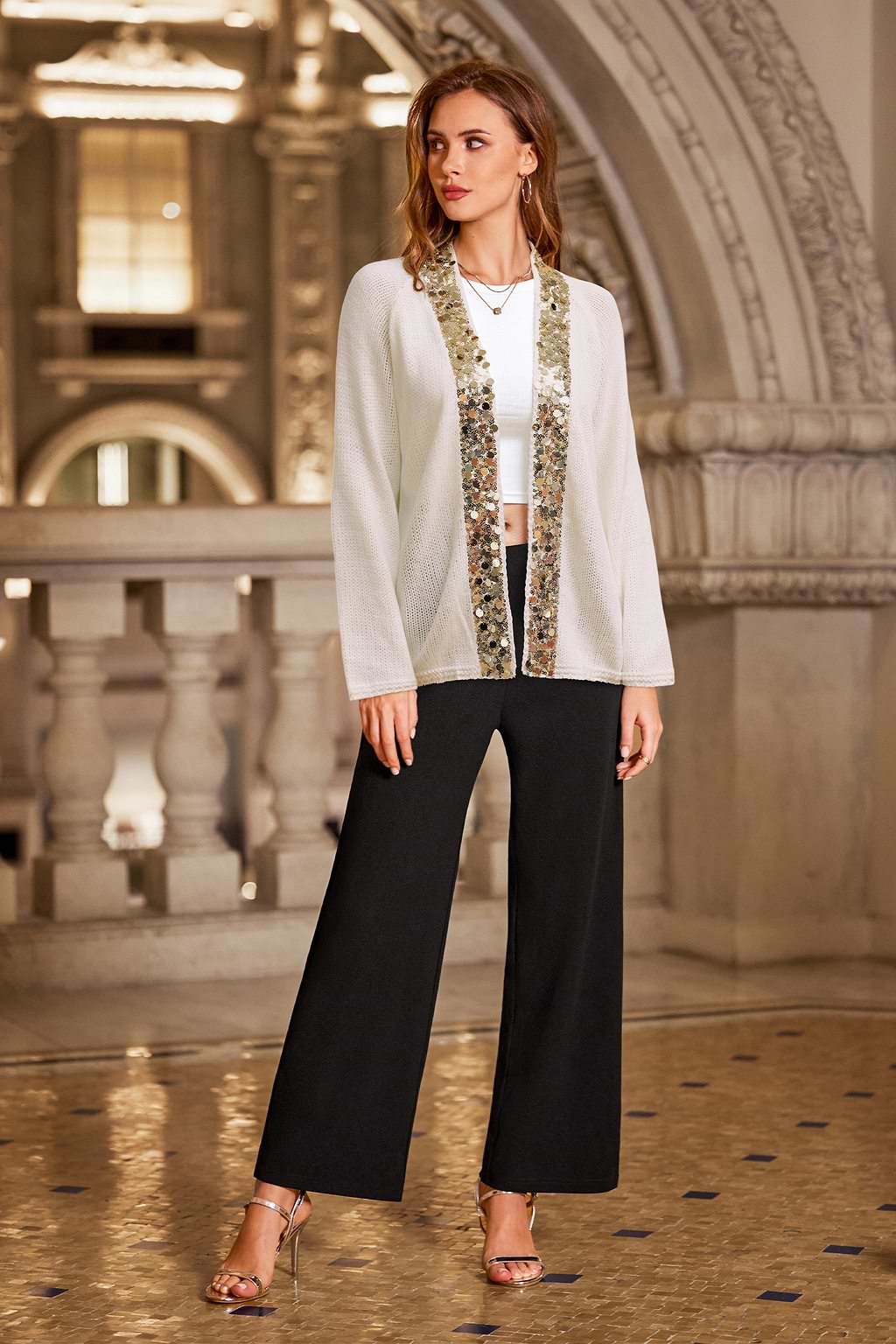 Fairy Tale Beige Cardigan