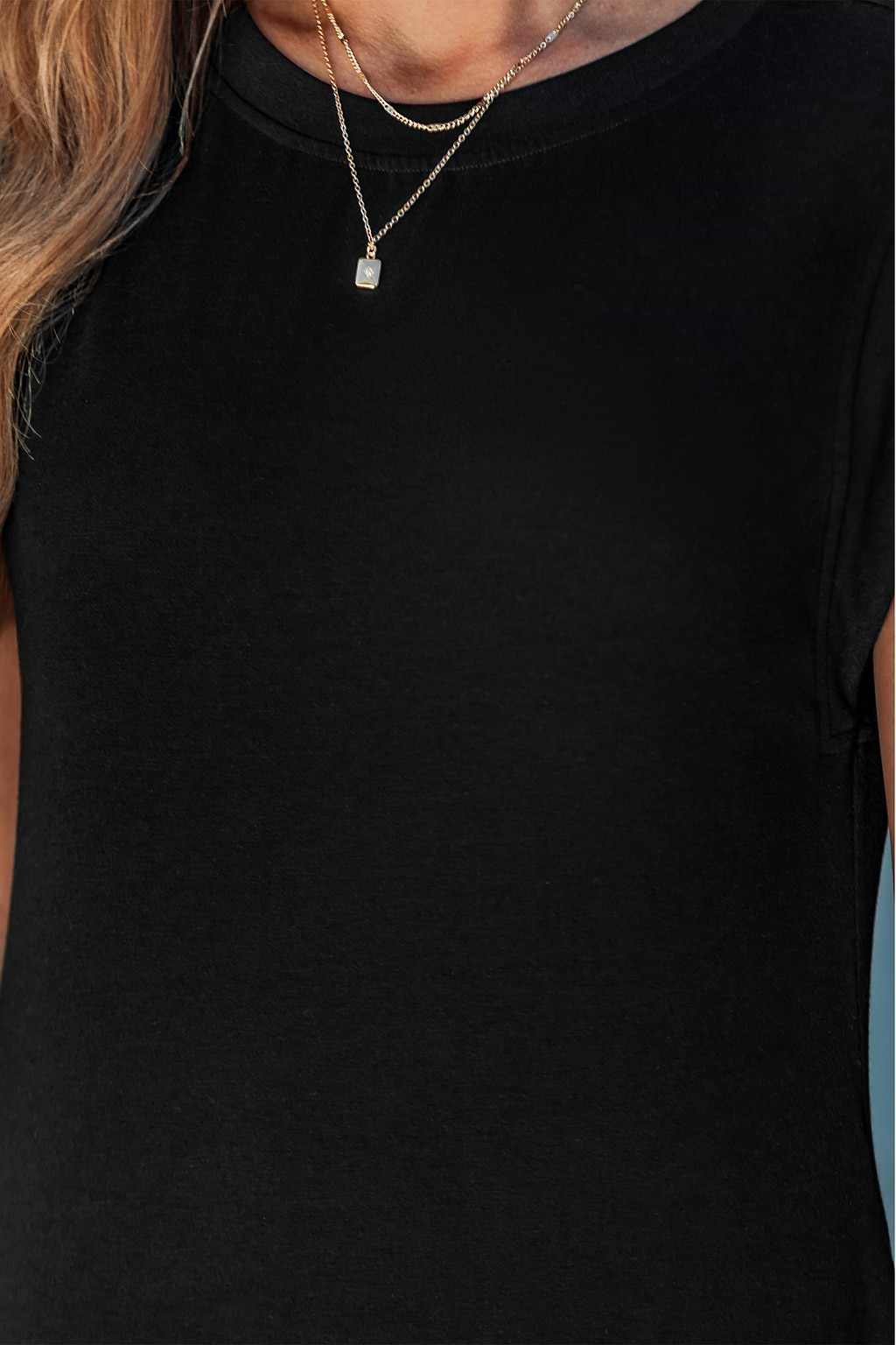 Climb the Ladder Black Maxi Dress