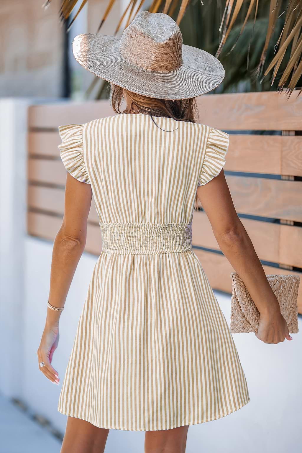 Sukienka mini w paski Island Dreamin'