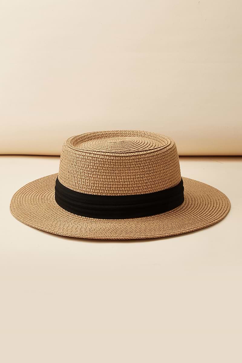 Simple Gal Straw Hat