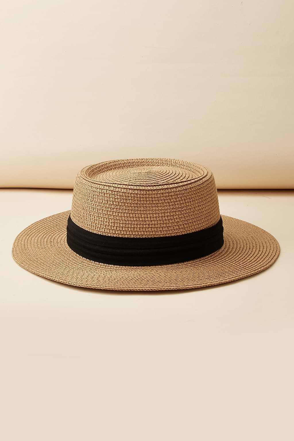 Simple Gal Straw Hat