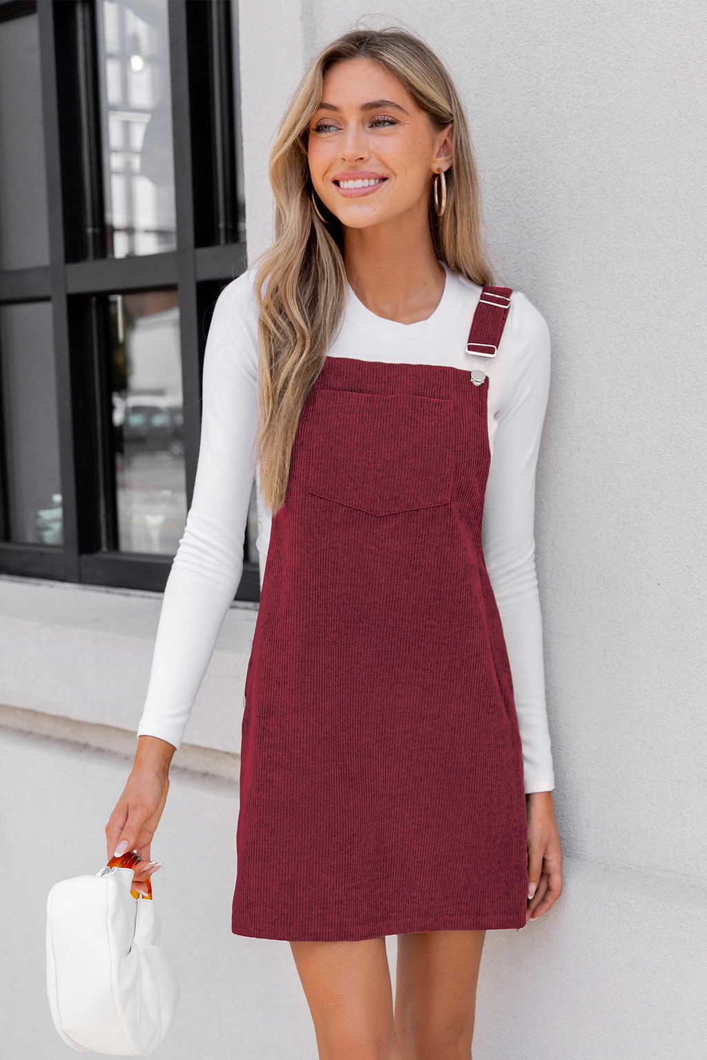 On an Adventure Red Mini Dress