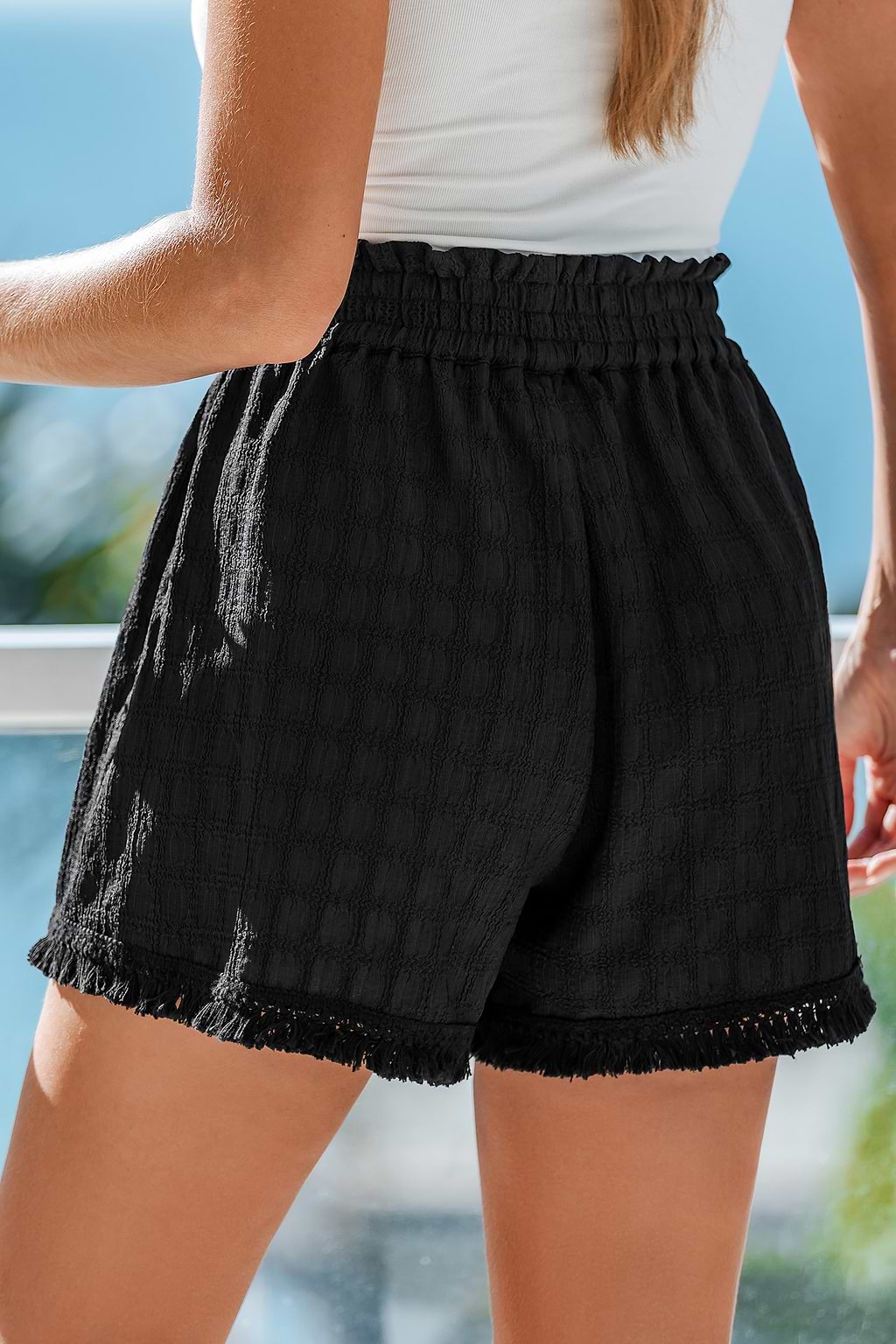 San Diego Black Shorts