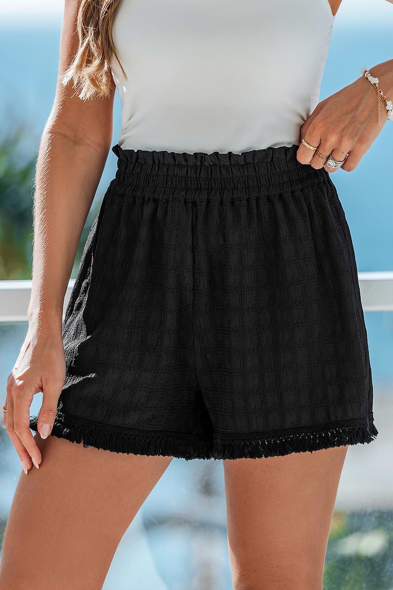 San Diego Black Shorts