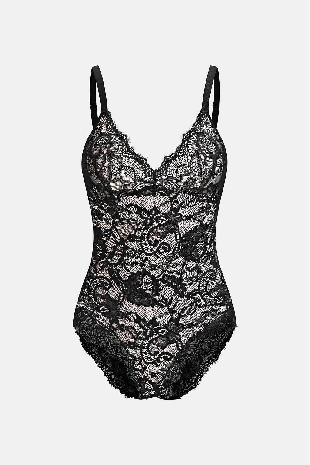 Big Mystery Black Shapewear Bodysuit