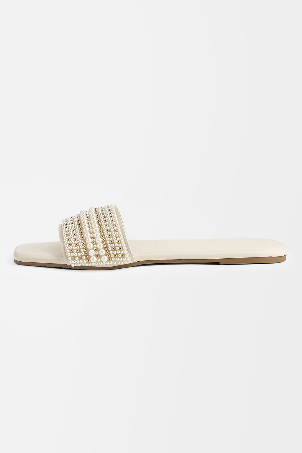 Summer Walk White Sandals