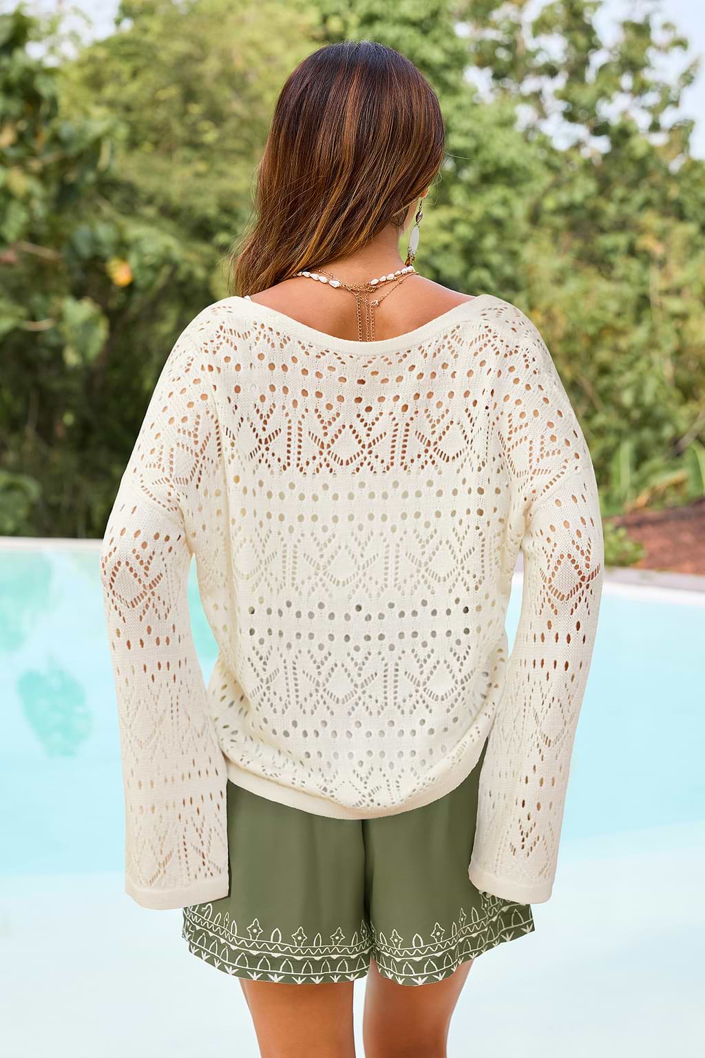 Perfect Skies Beige Cardigan