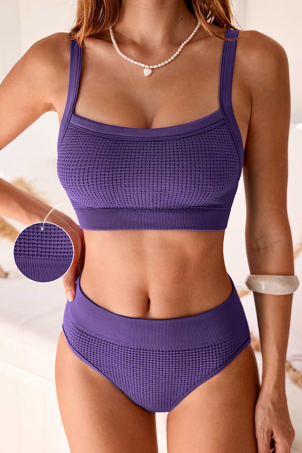 Dreamer Purple Bikini Set