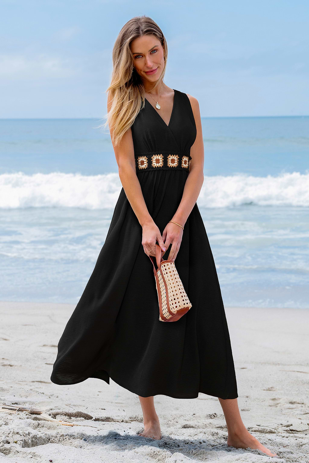 In My Prime Black Maxi Dress