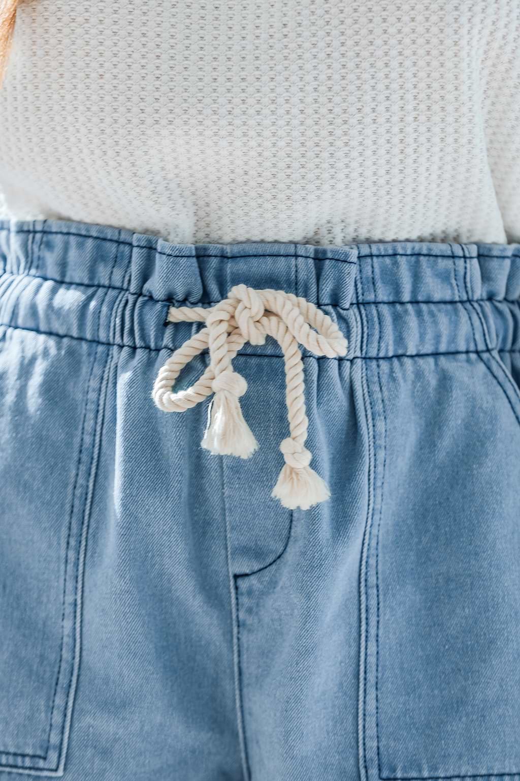 Sun & Games Blue Shorts
