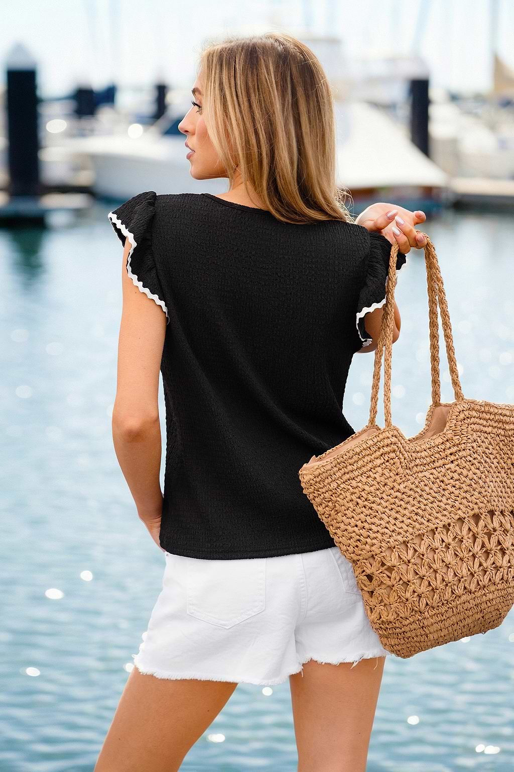 Sun & Done Black Top