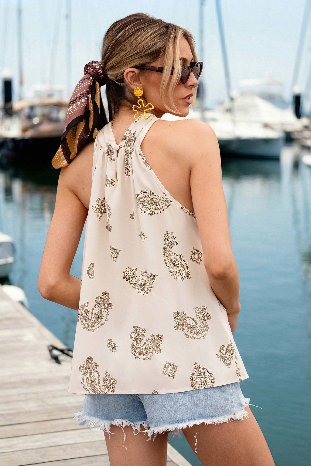 Top Paisley libre de ser