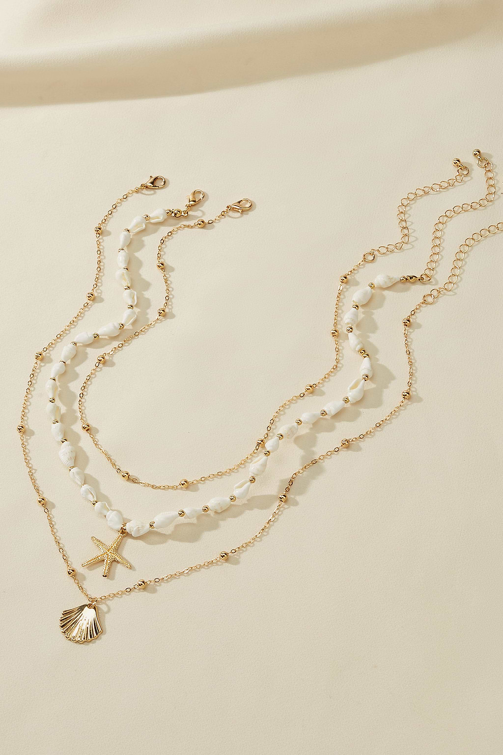 Mermaid State of Mind Gold-Tone Necklace Set