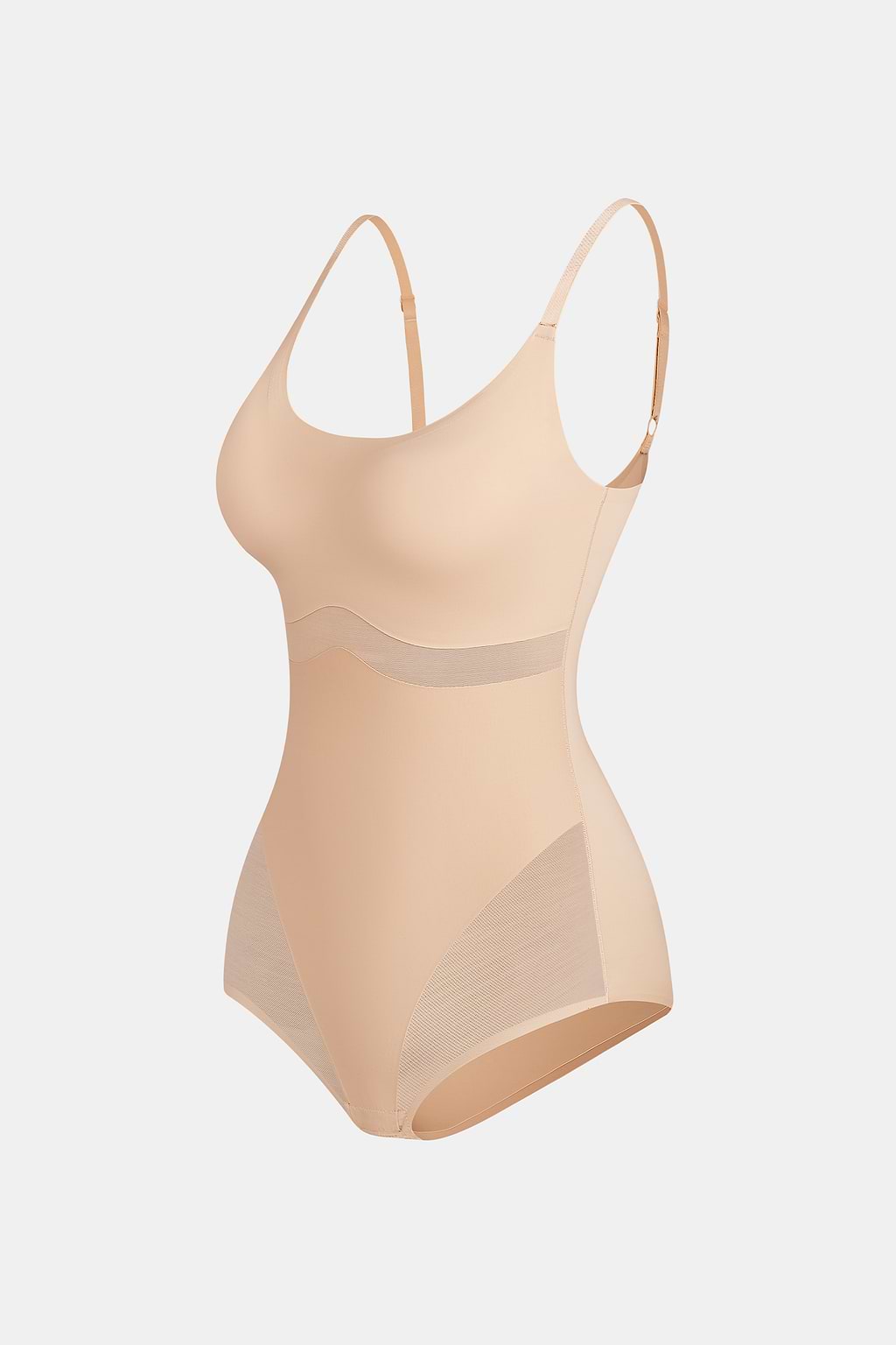 Snatched to Perfection Nude Shapewear Bodysuit
