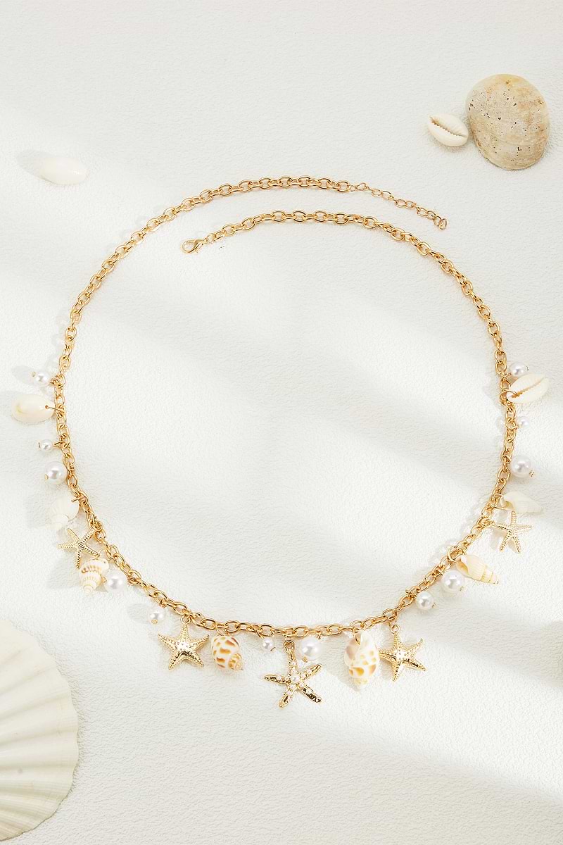 Deep Sea Diving Gold-Tone Belt