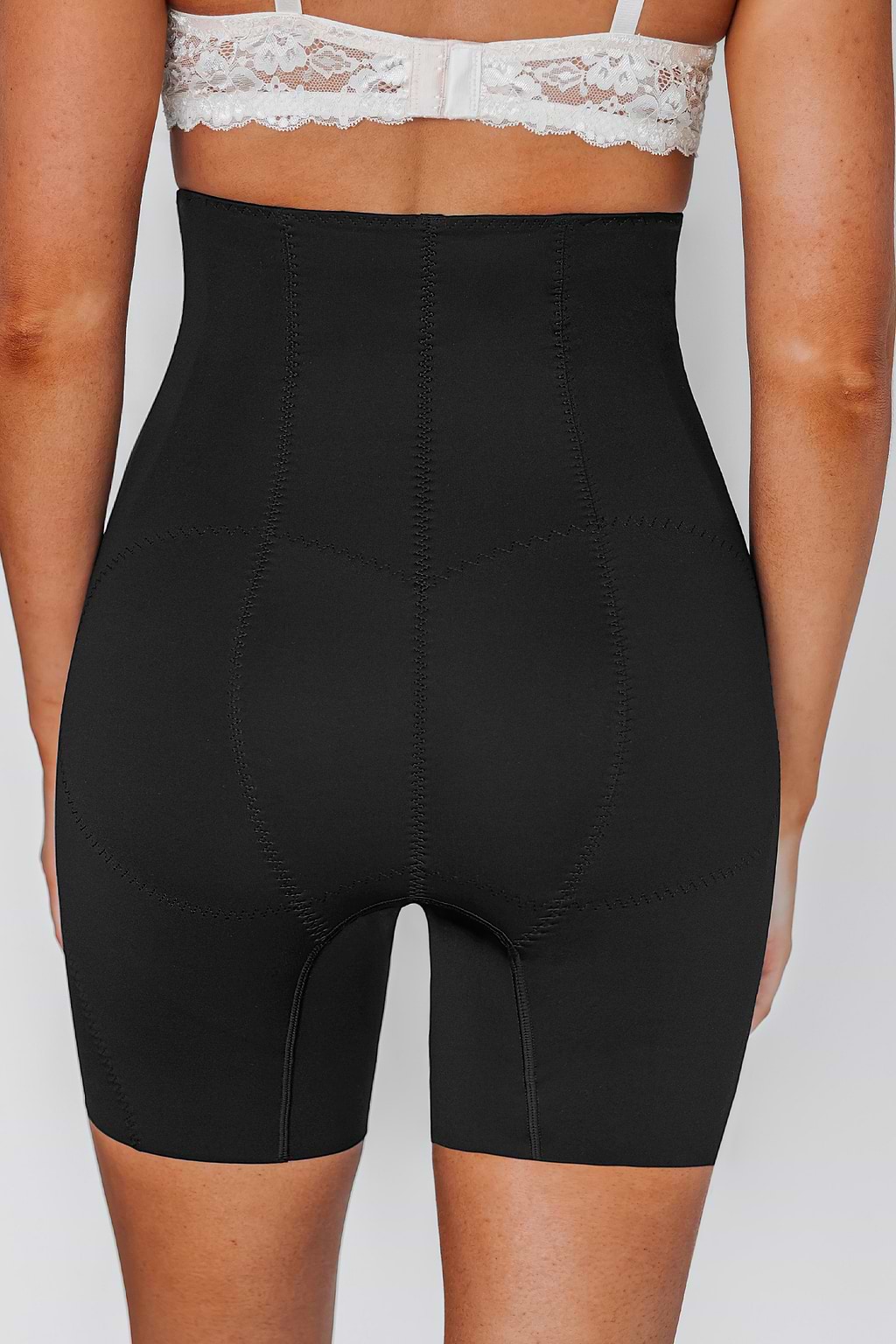 Bas gainant noir maintien léger