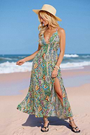 Main Feed Paisley Maxi Dress