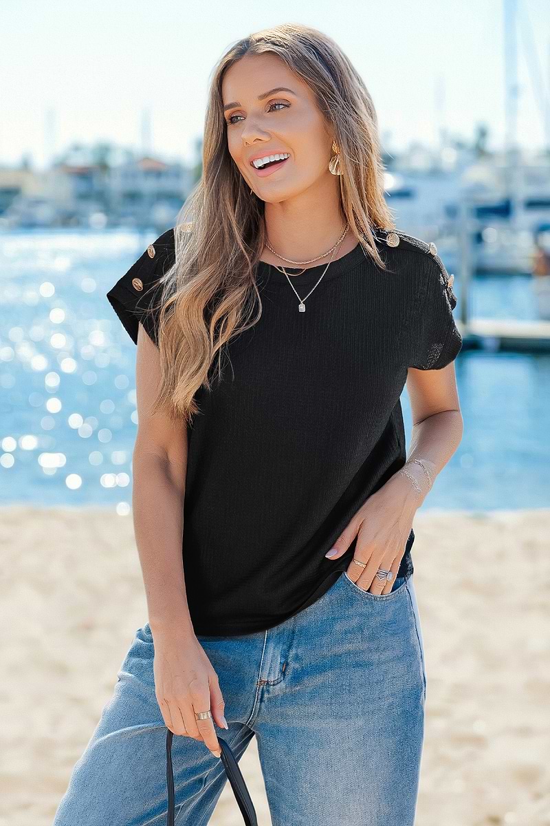 In Rotation Black Top