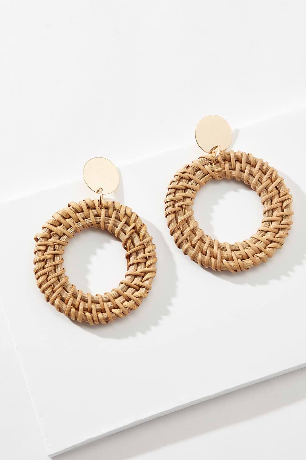 True Warmth Straw Earrings