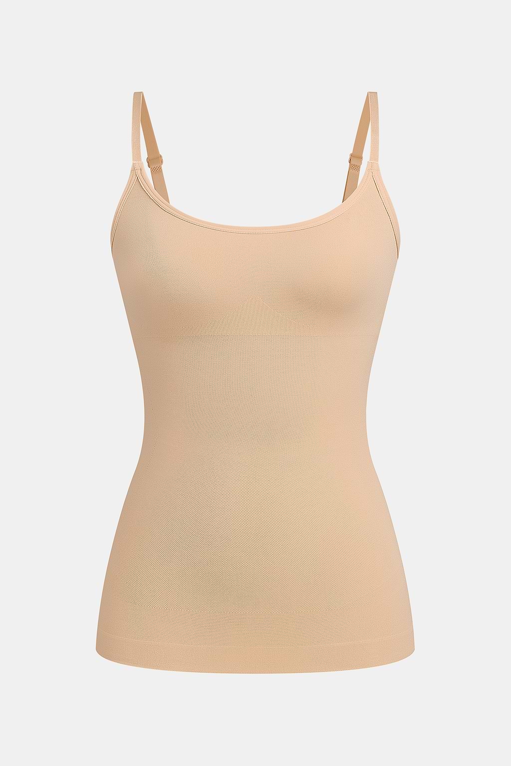 Impressionable Nude Shapewear Top
