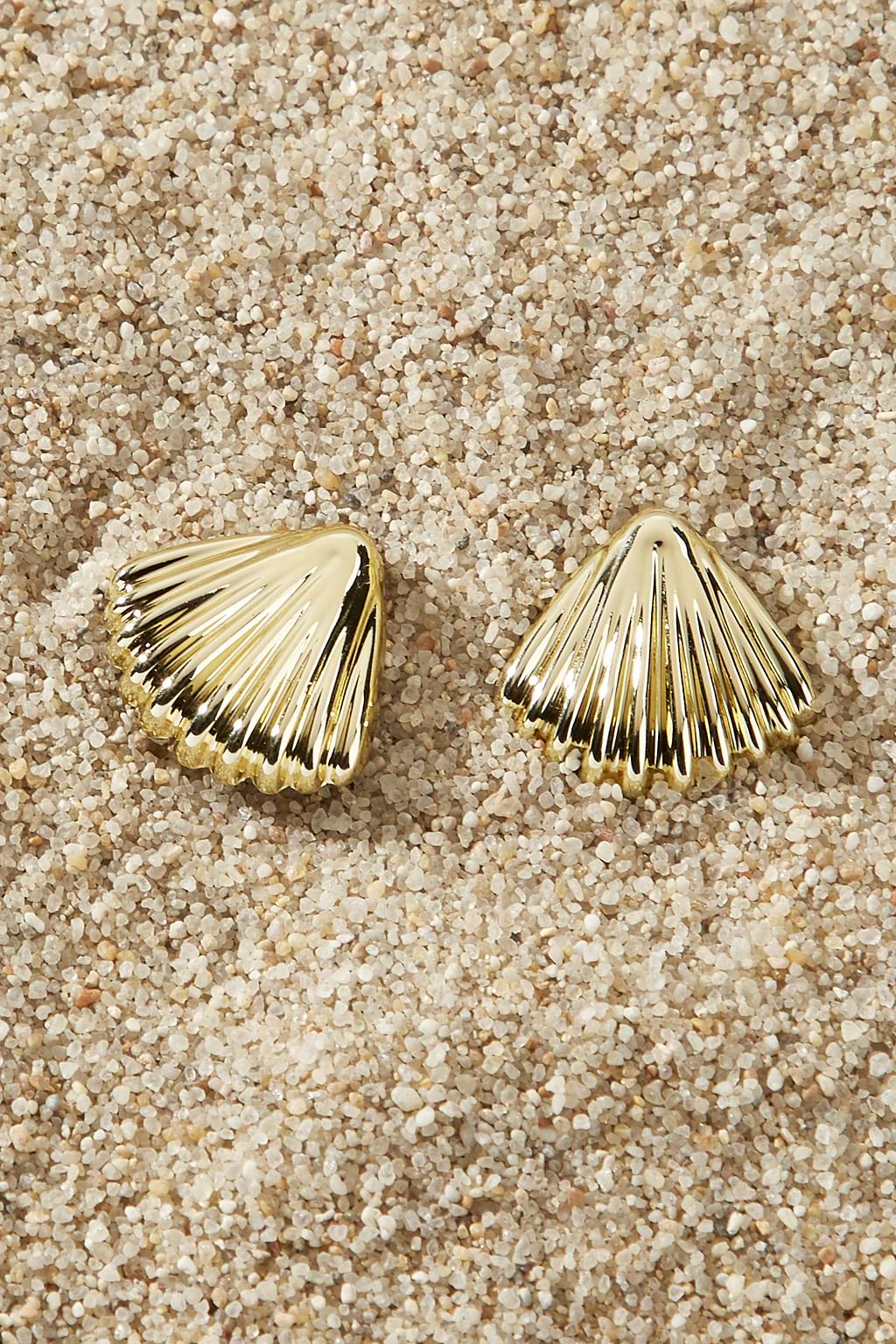 Gilded Sands Gold-Tone Earrings Set