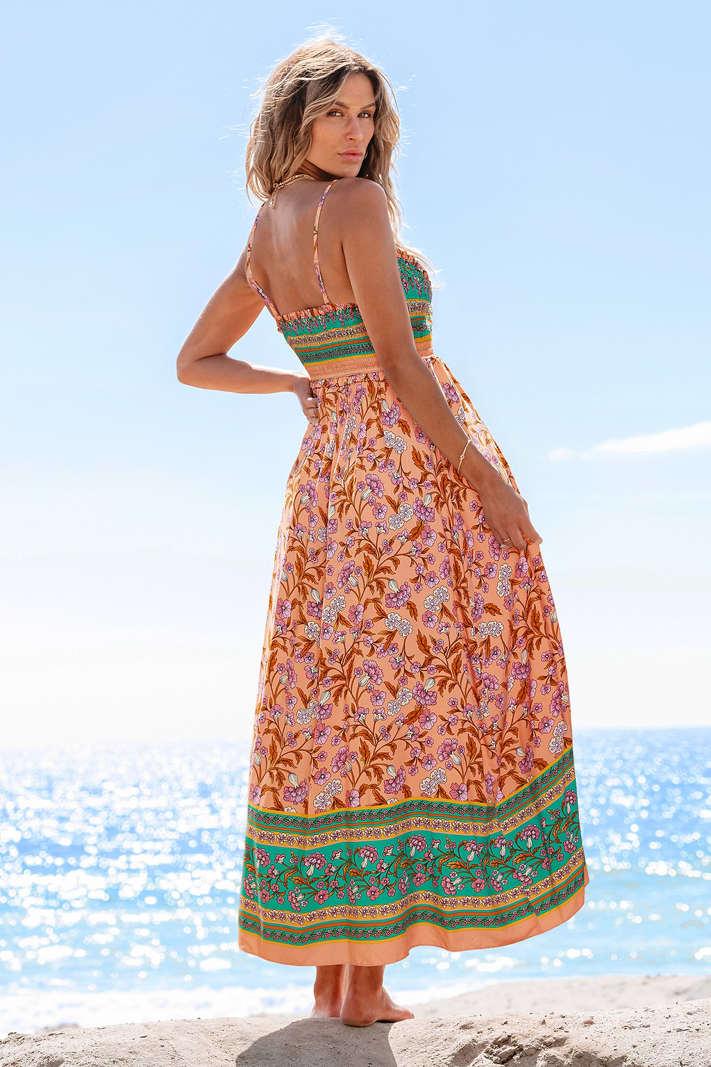 Big Personality Floral Maxi Dress