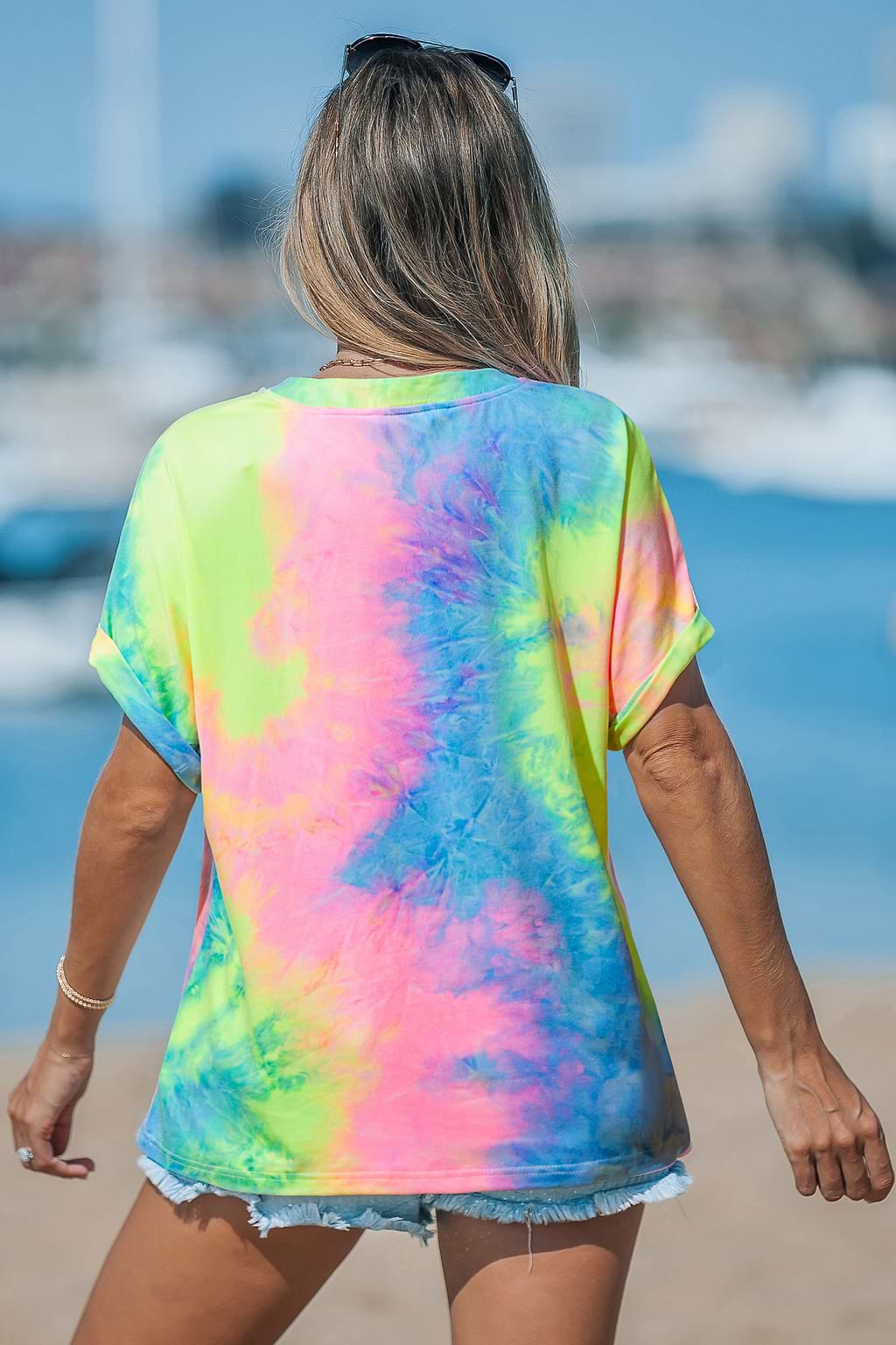 Ray of Fun Tie-Dye Tee