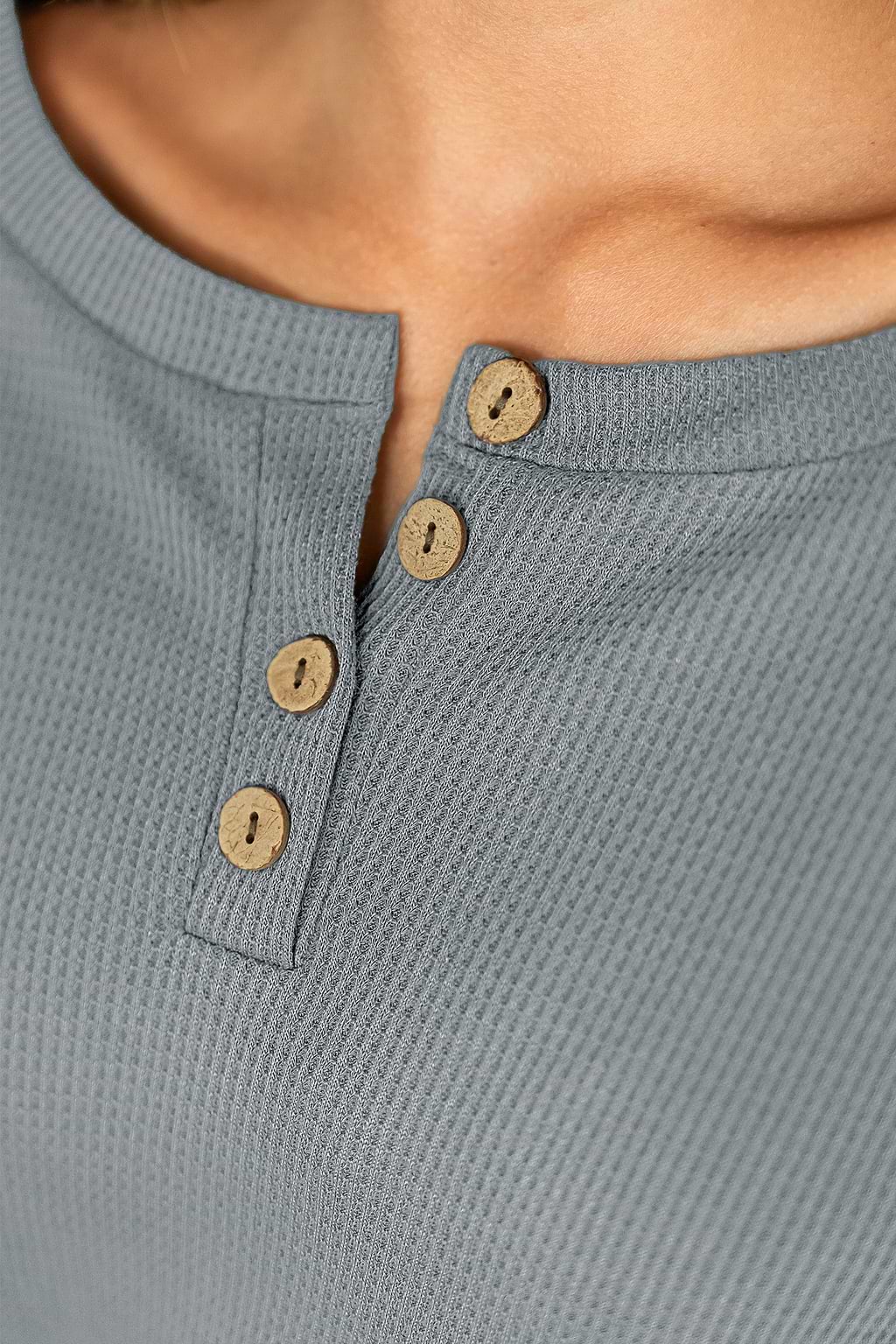 Not Basic Grey Pajama Set