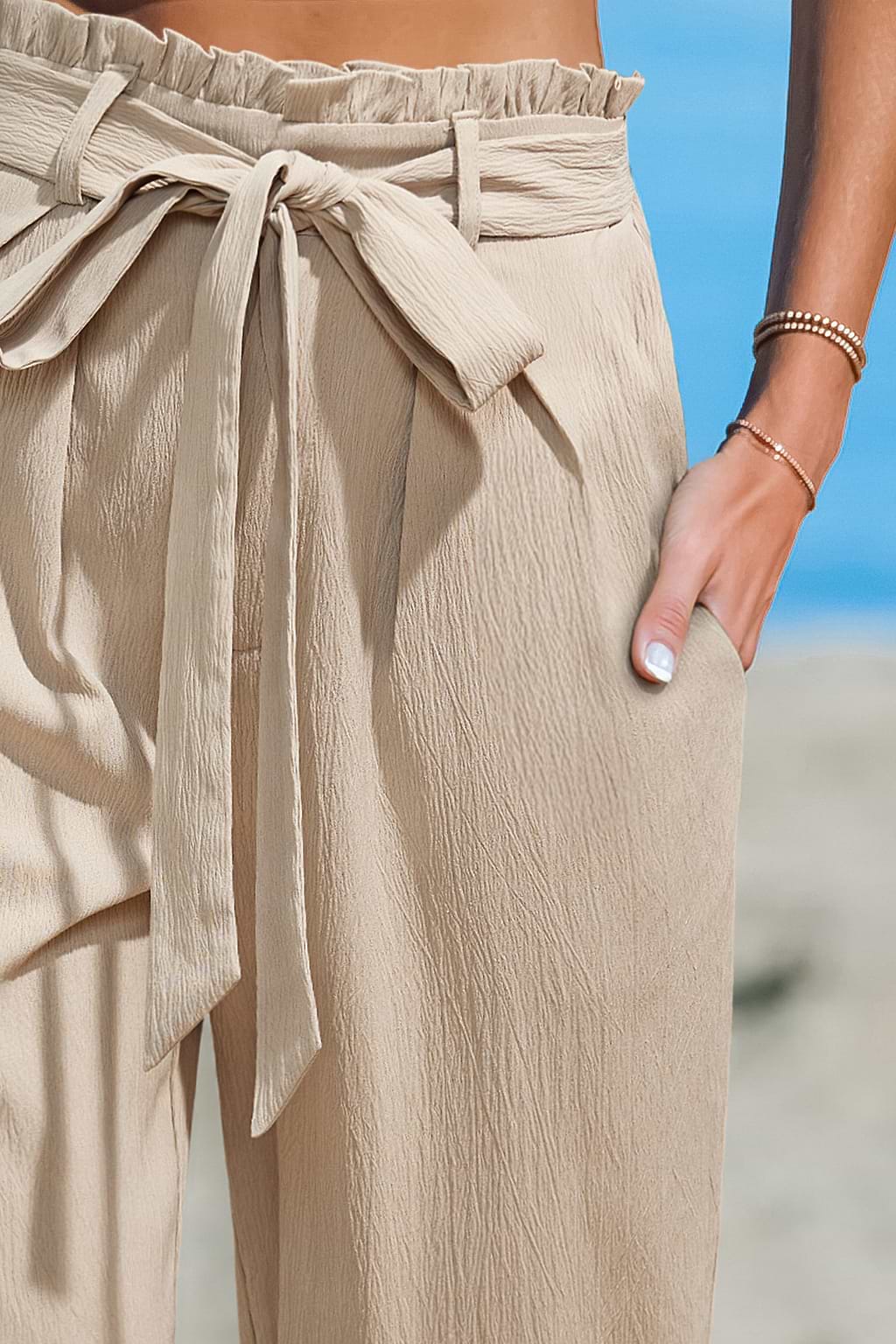Casual Friday Beige Trousers