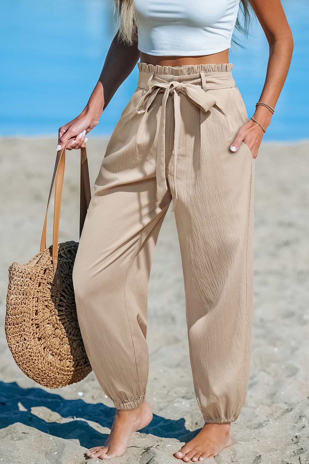 Casual Friday Beige Trousers