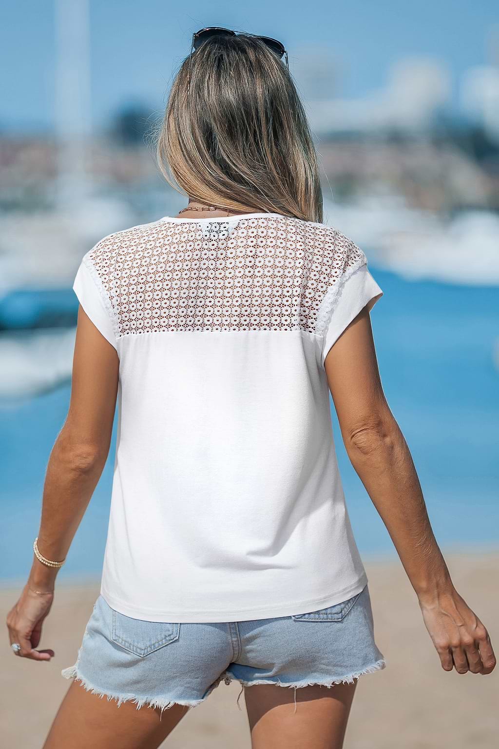 So This Is Love White Tee