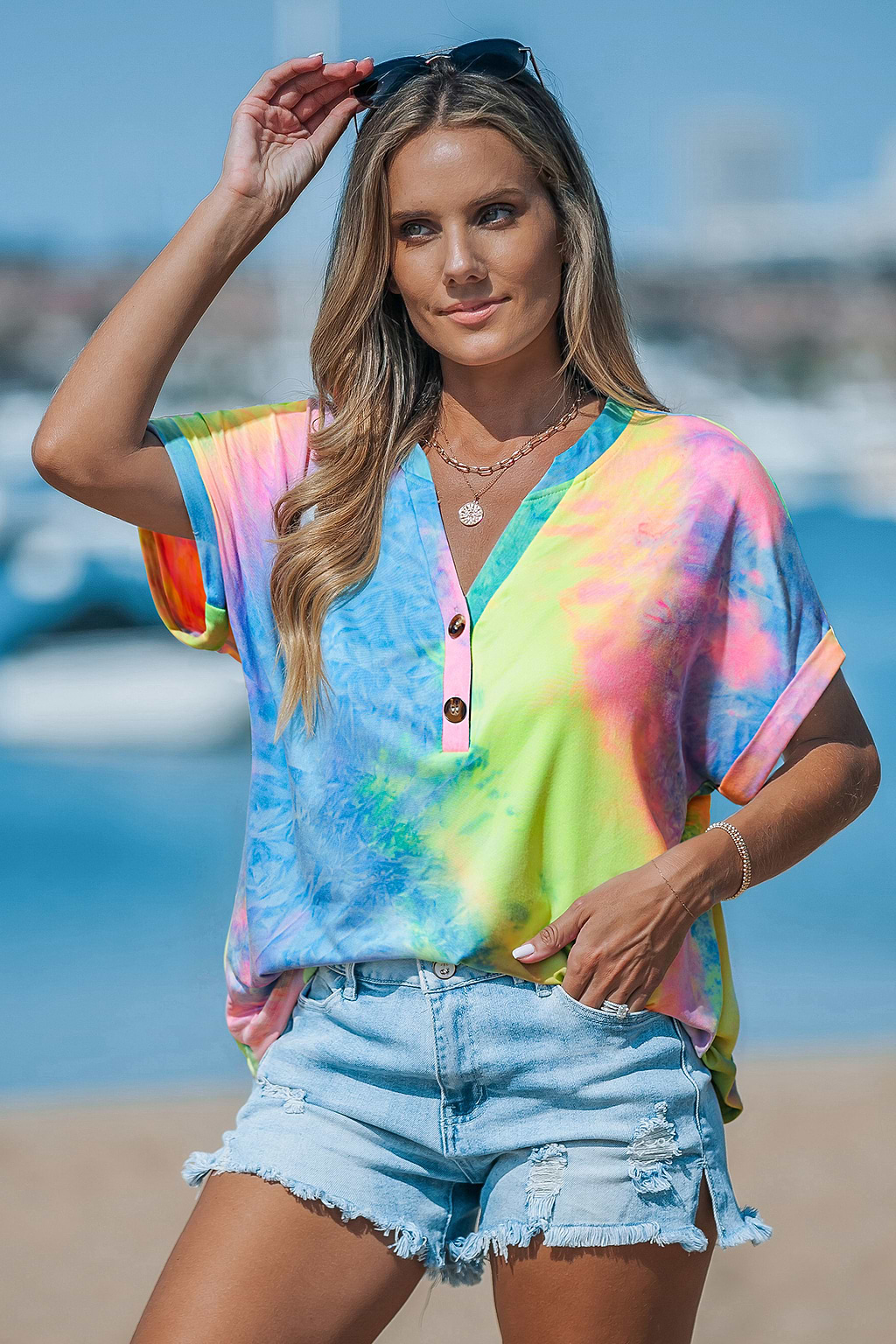 Ray of Fun Tie-Dye Tee