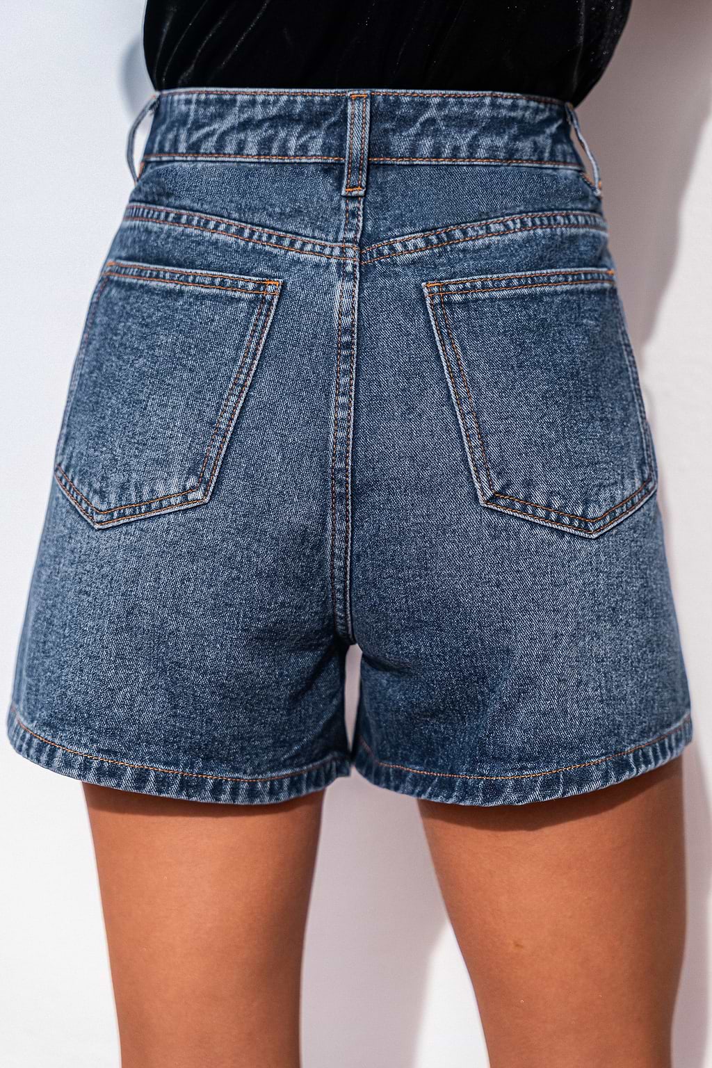 Pantalones cortos vaqueros azules On the Move