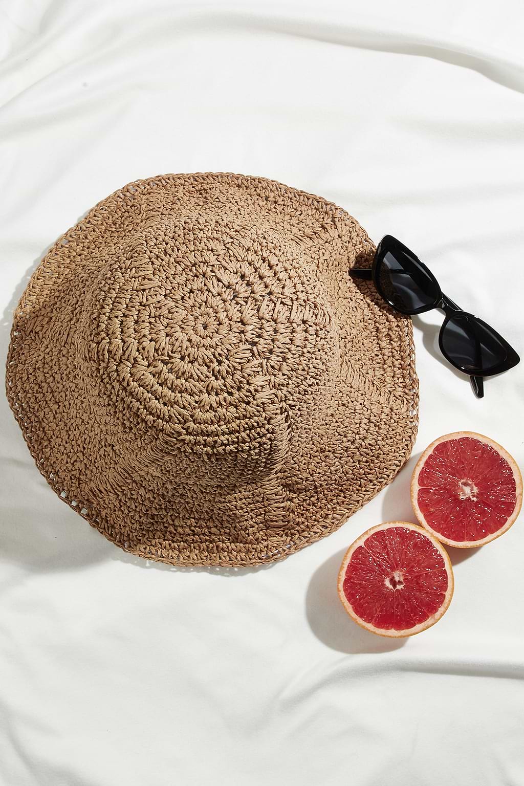 Saint Lucia Afternoon Straw Hat