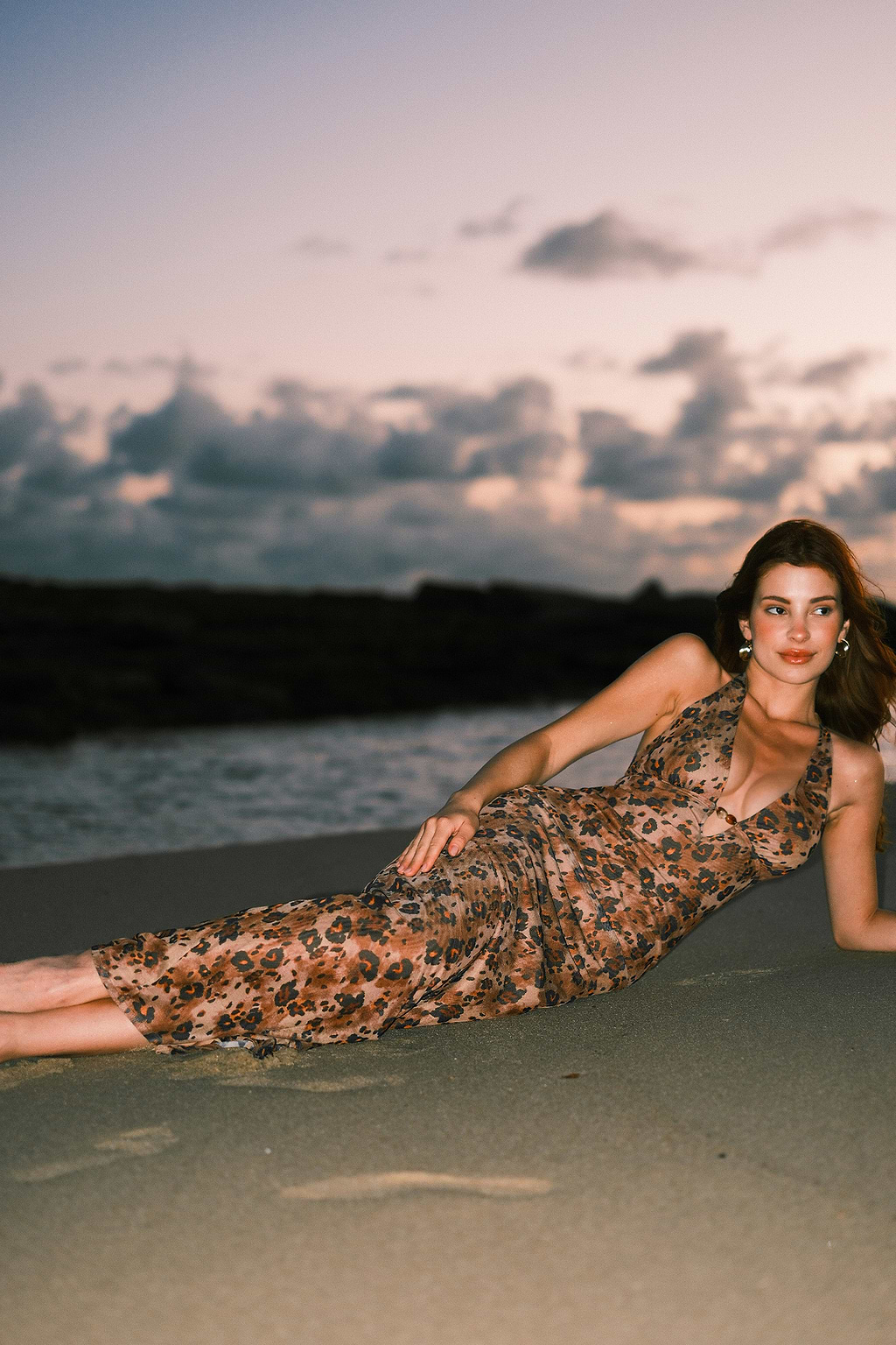 x Lexi Rivera Wild at Heart Maxi Dress