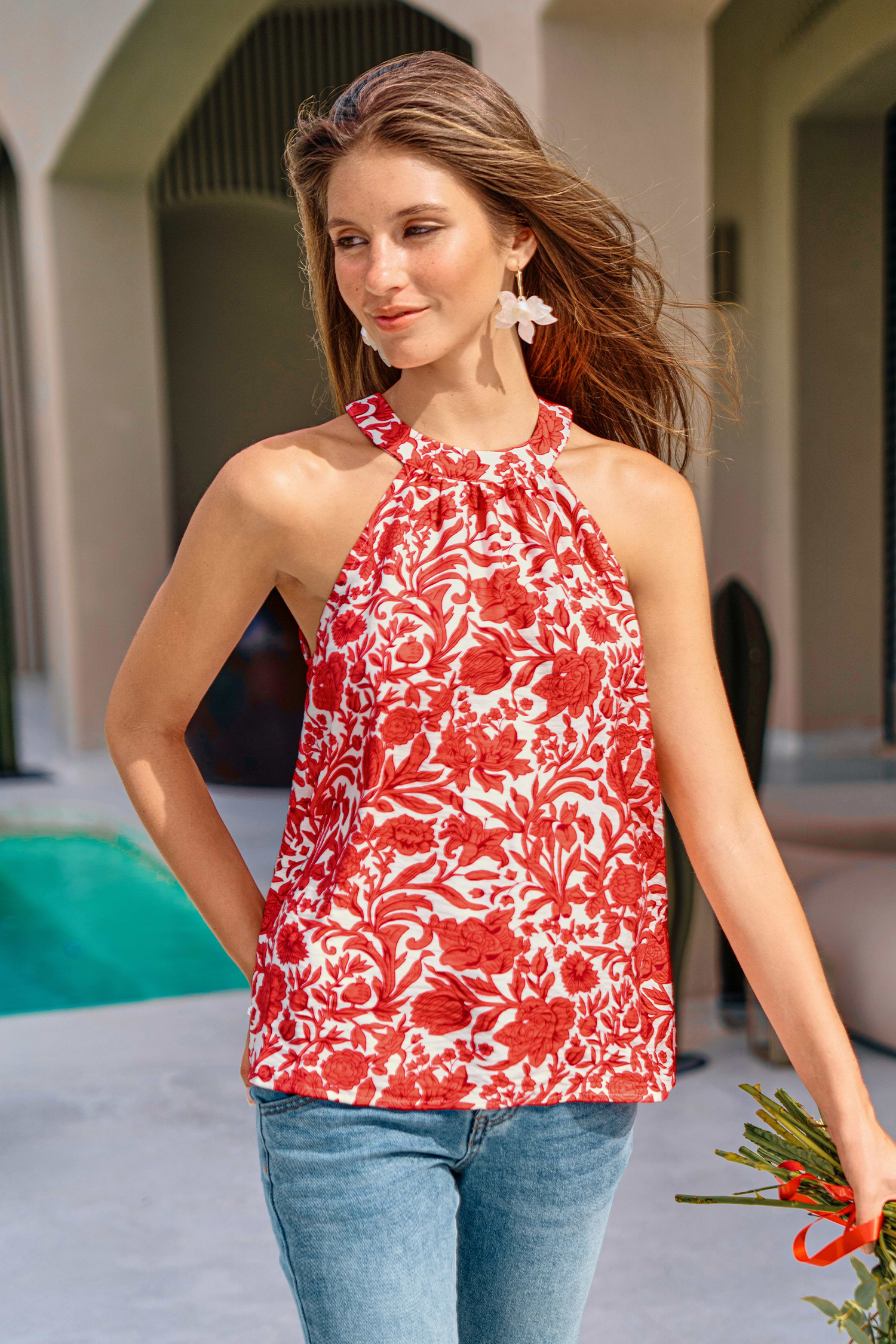 Pretty Cute Floral Top | Light & Playful | Cupshe