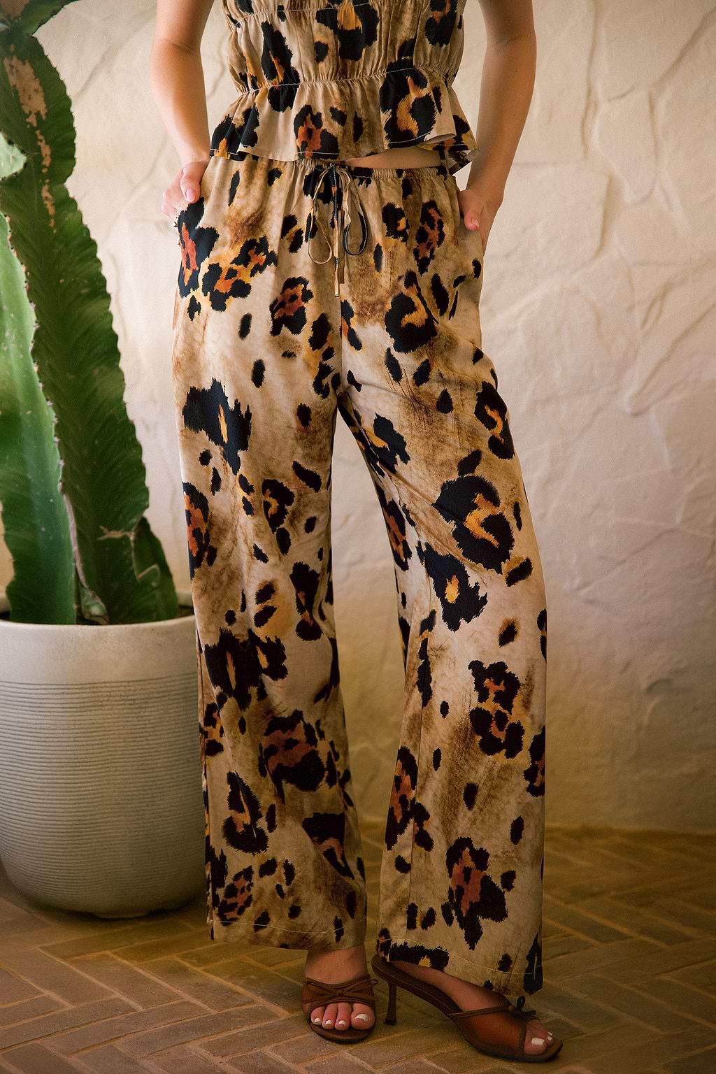 Pantalones de pasarela de Lexi Rivera