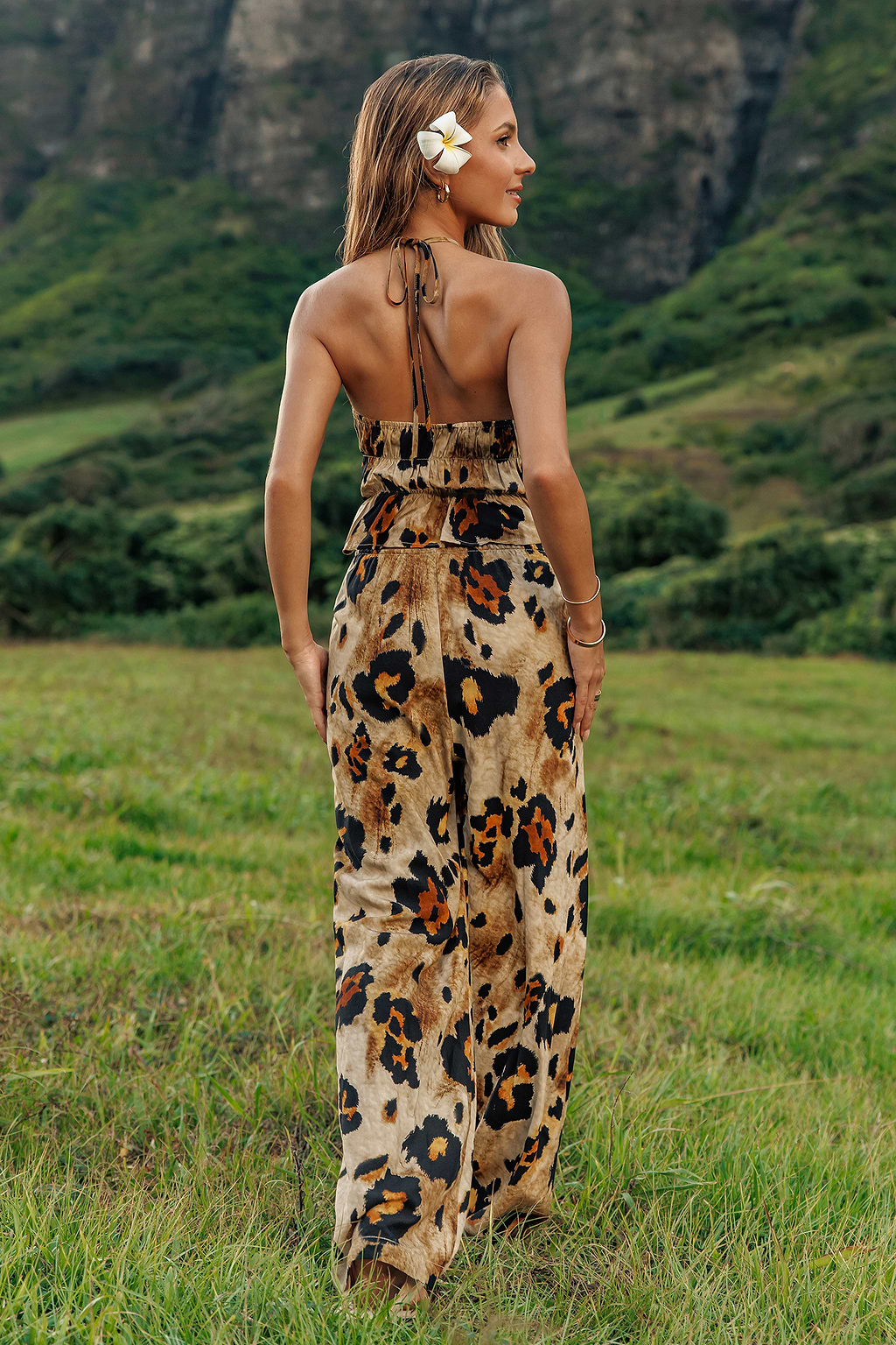 Pantalones de pasarela de Lexi Rivera