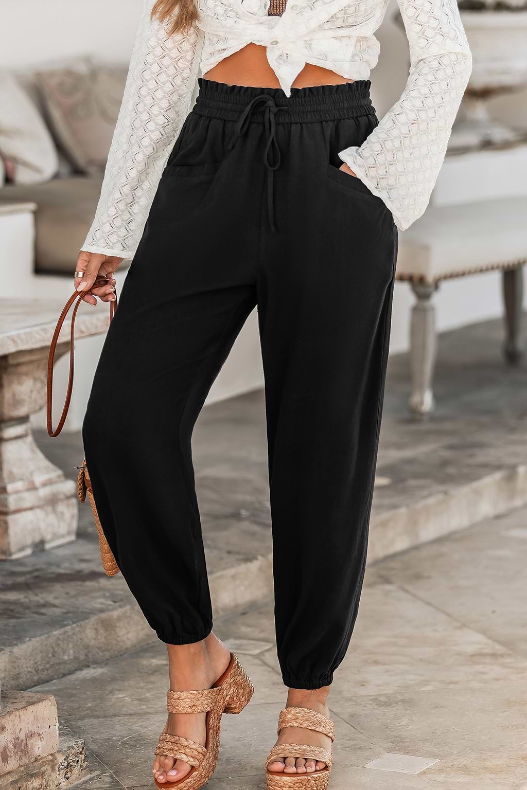 Pantalones negros de Earthbound