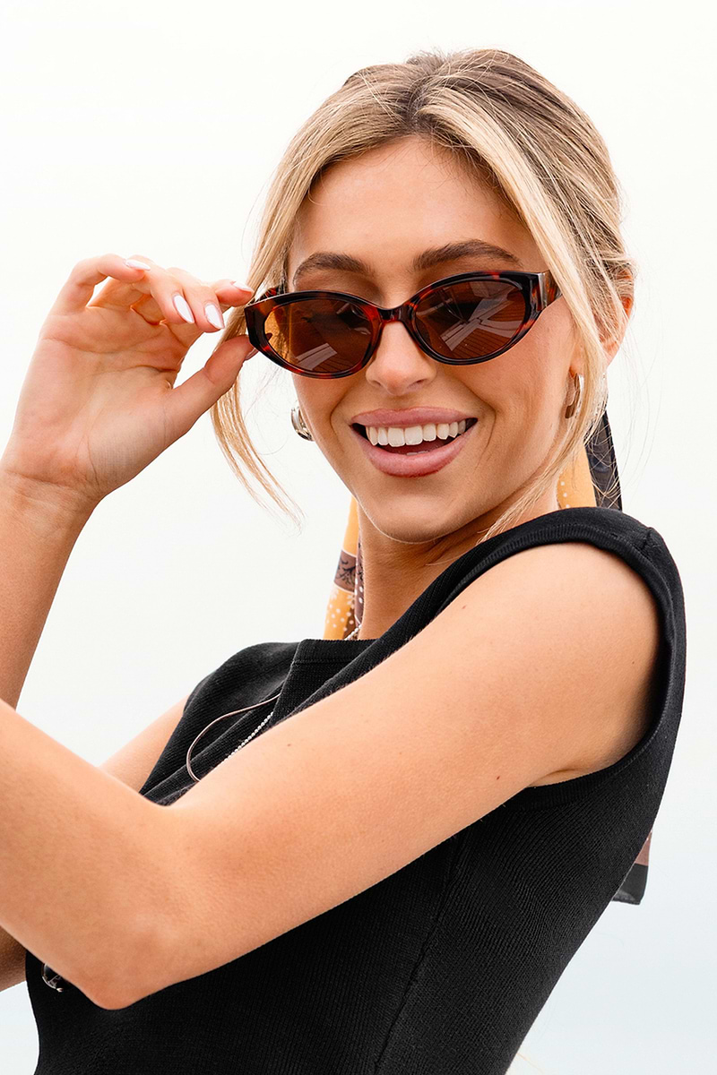 Under the Radar Tortoise Shell Sunglasses