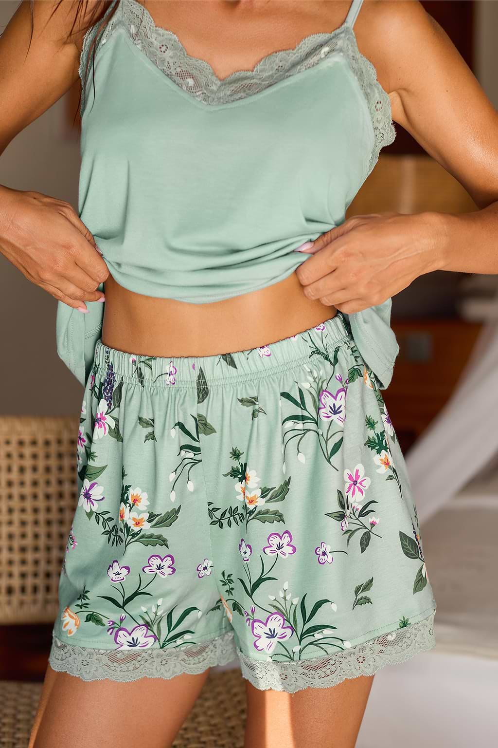 Conjunto de pijama floral Blossom & Snooze