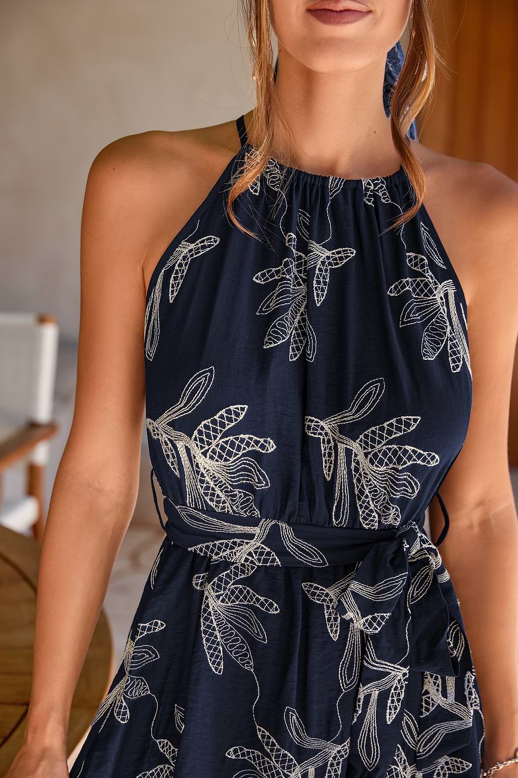 Mermaiden Tropical Mini Dress
