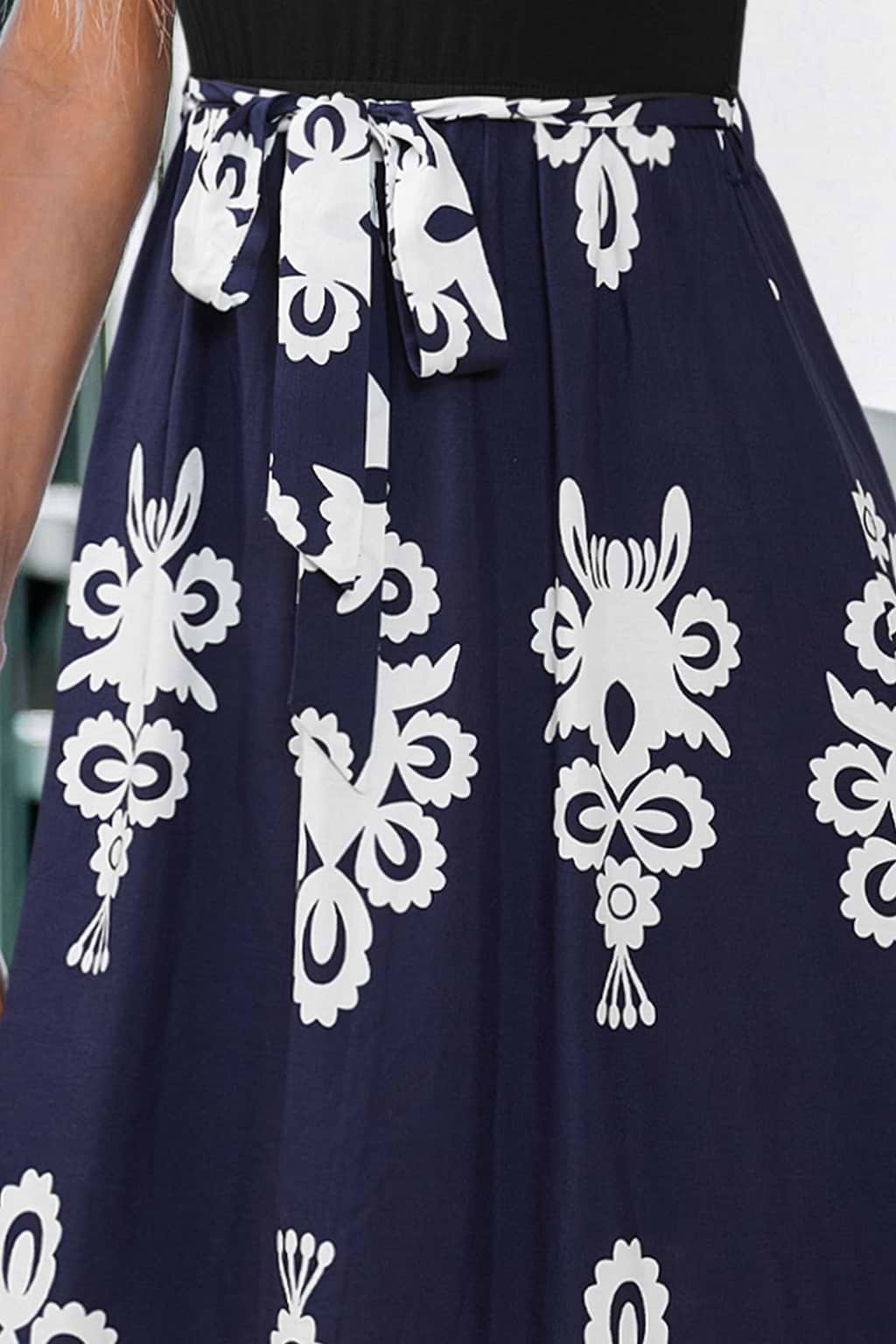 Prismatic Ornate Maxi Dress
