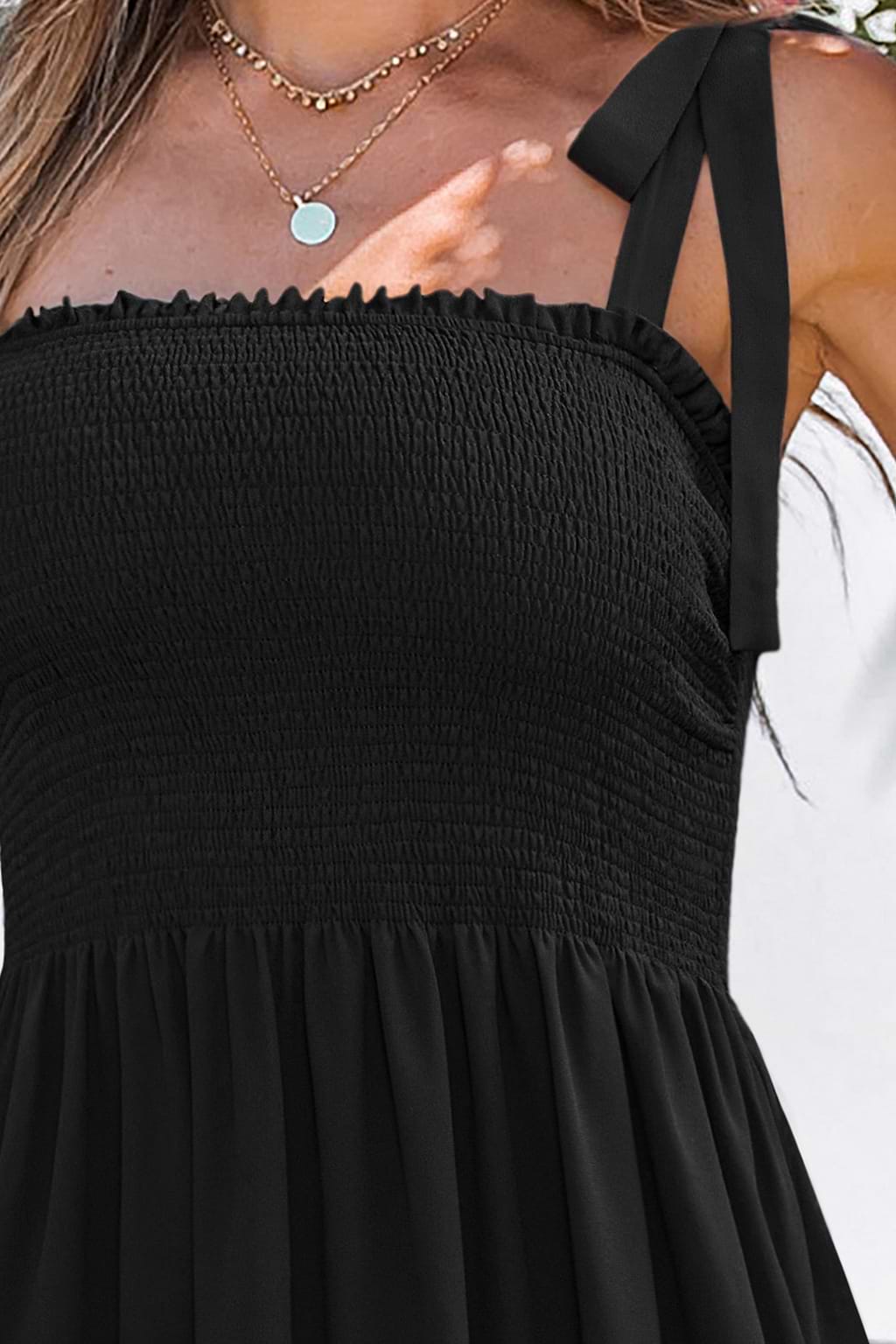 Flourish Black Maxi Dress