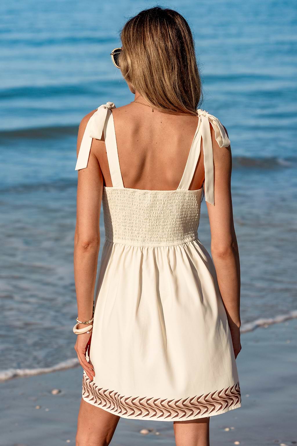 Vestido mini tropical Cali Girl