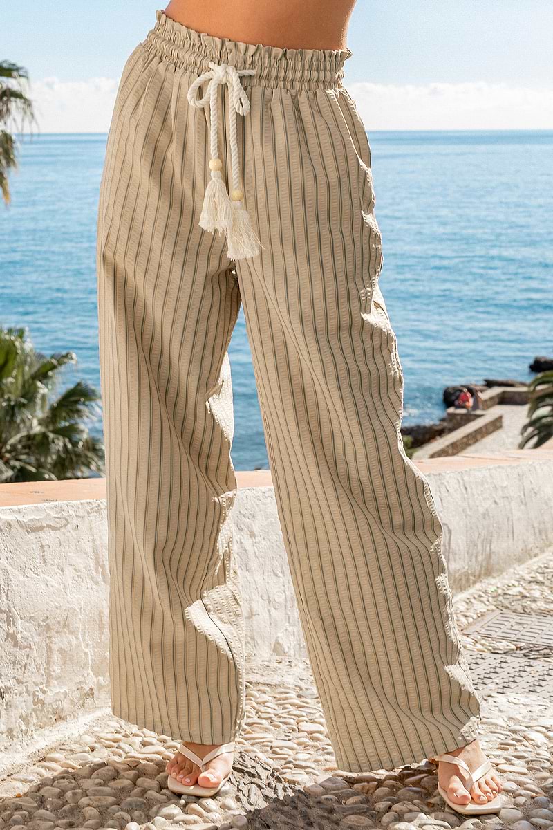 Pantaloni beige Sun & Sand