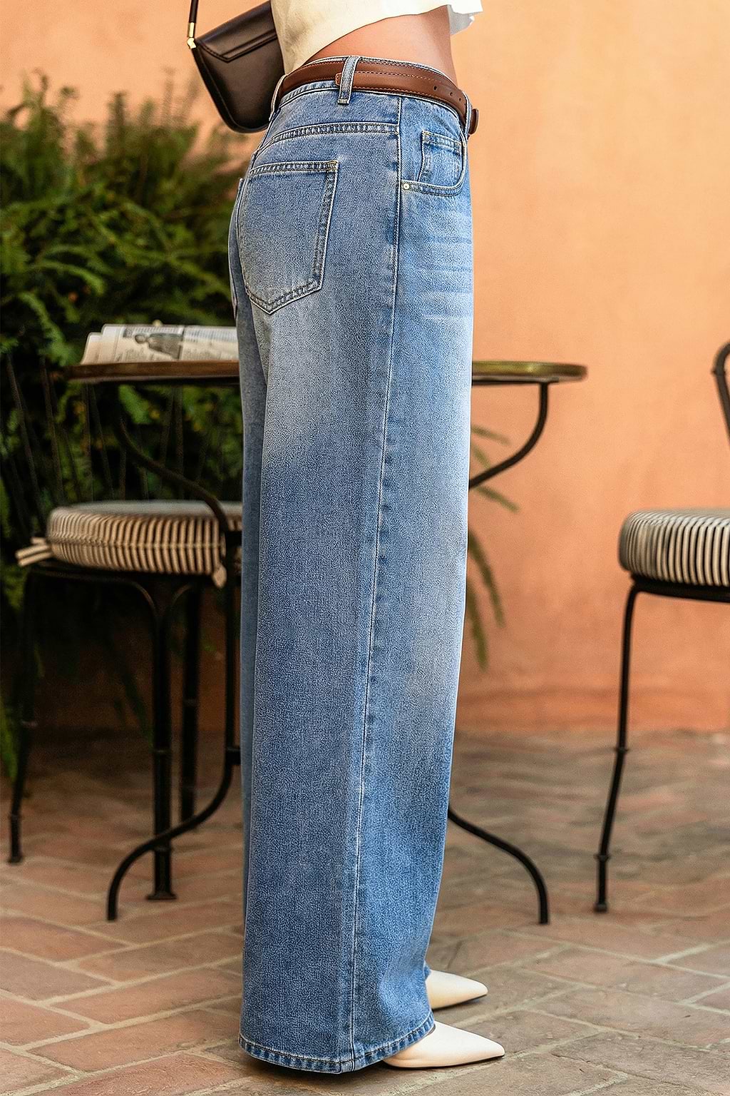 In the Studio Blue Jeans