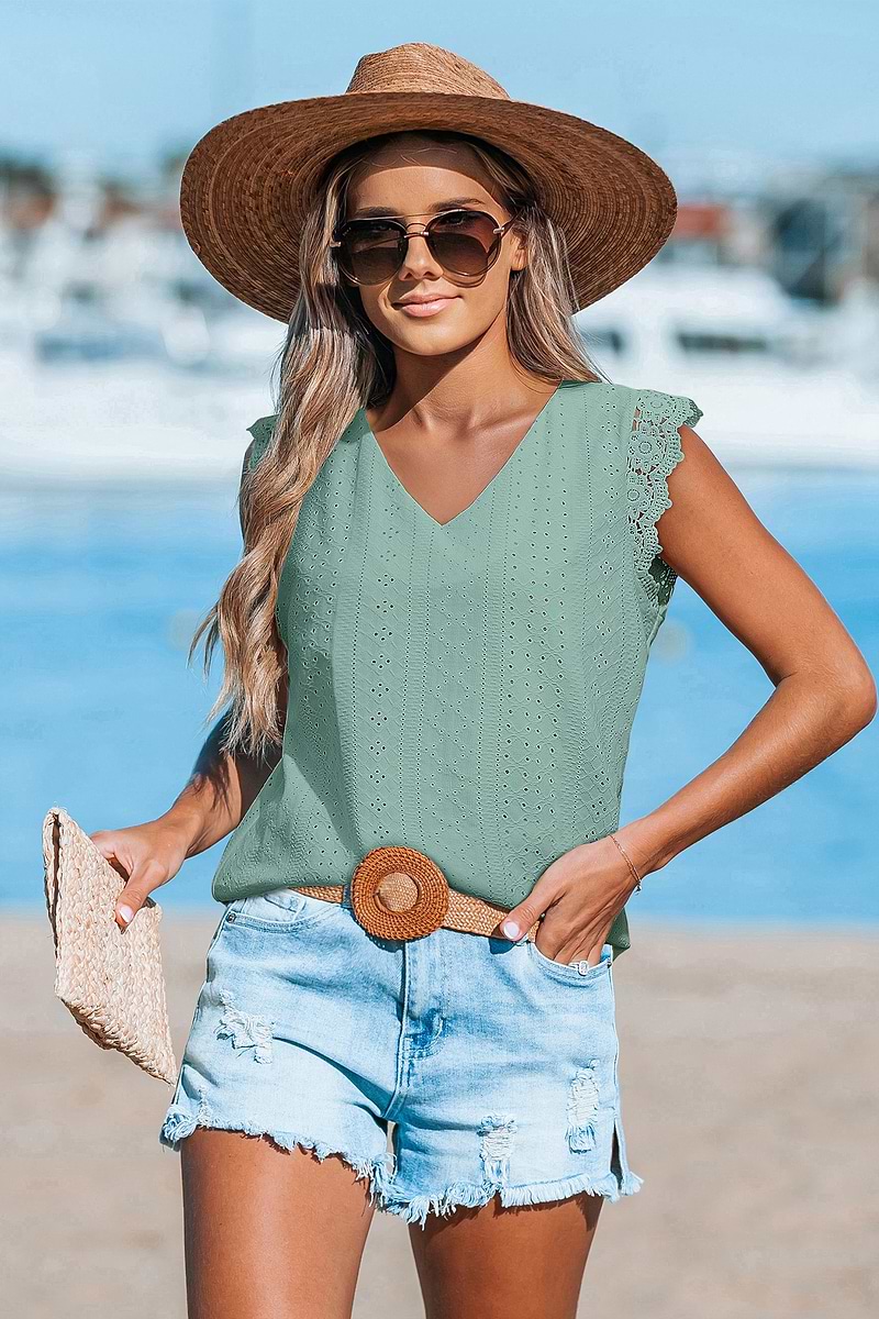 Right Path Green Top