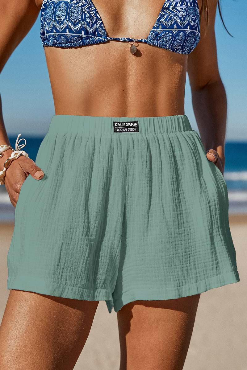 Pantaloncini coprenti Splash Green
