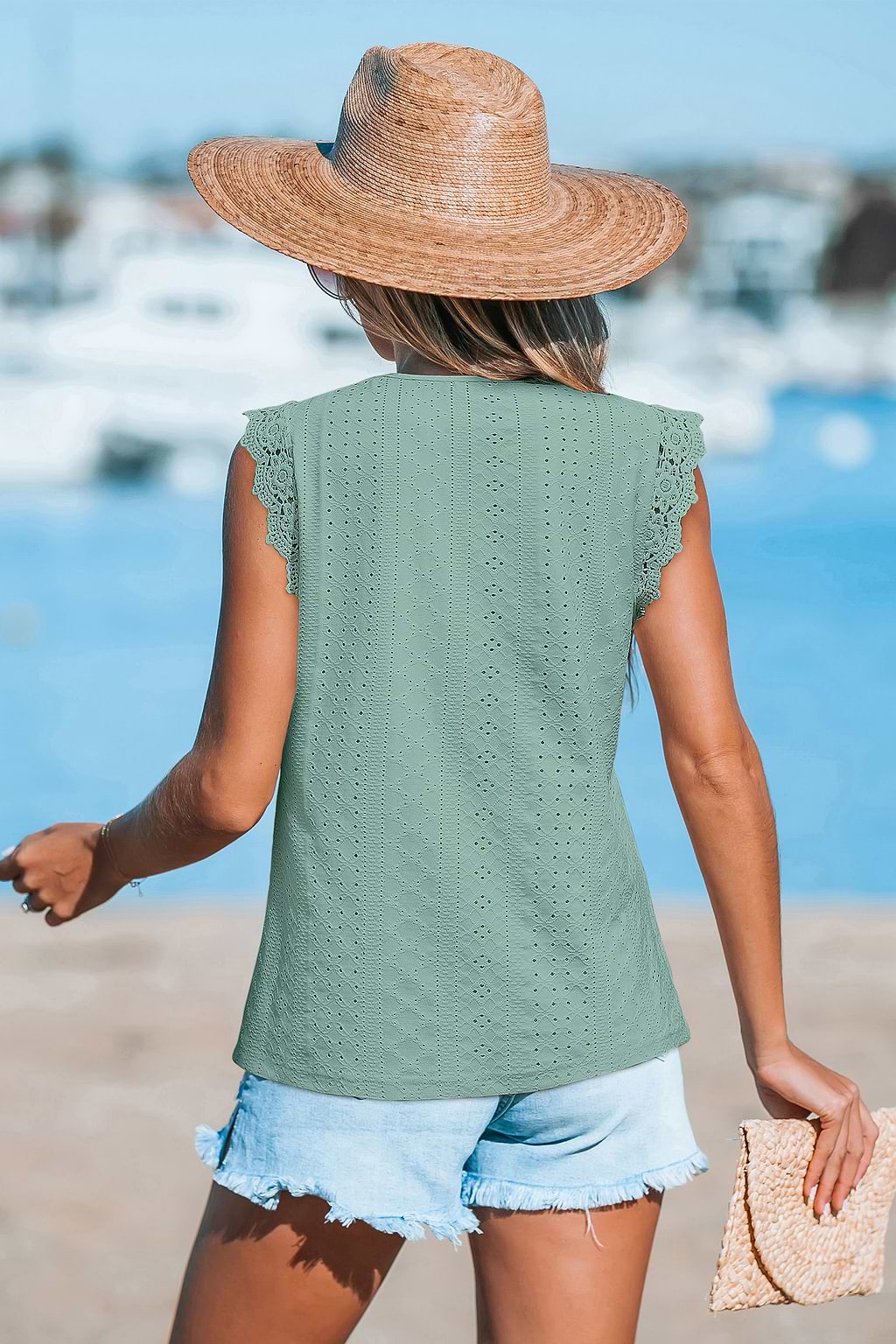 Right Path Green Top